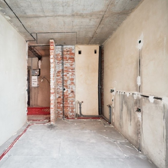 Zustand vor der Modernisierung