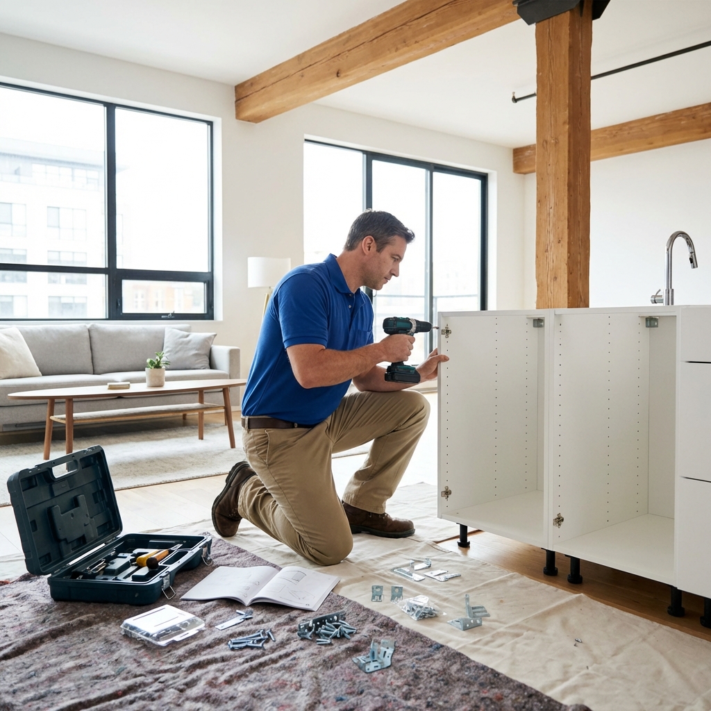 Möbel- und Küchenmontage