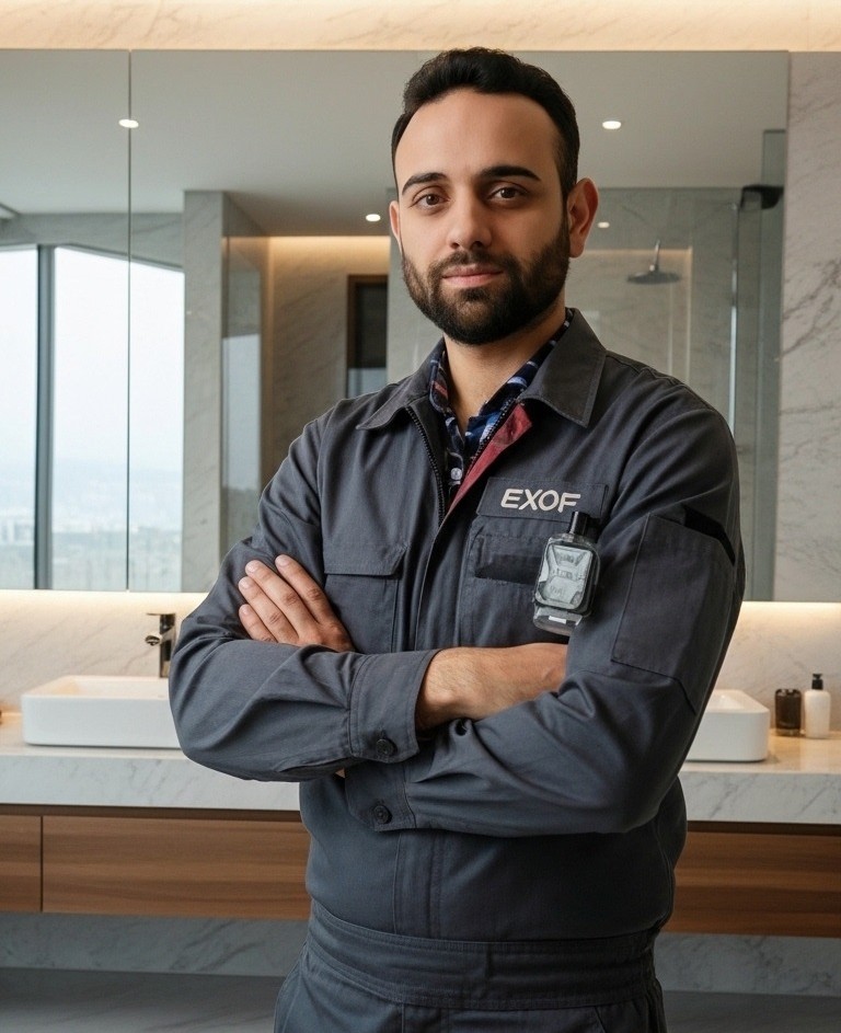Ömer Çiçek - Inhaber von Exof Dienstleistungen